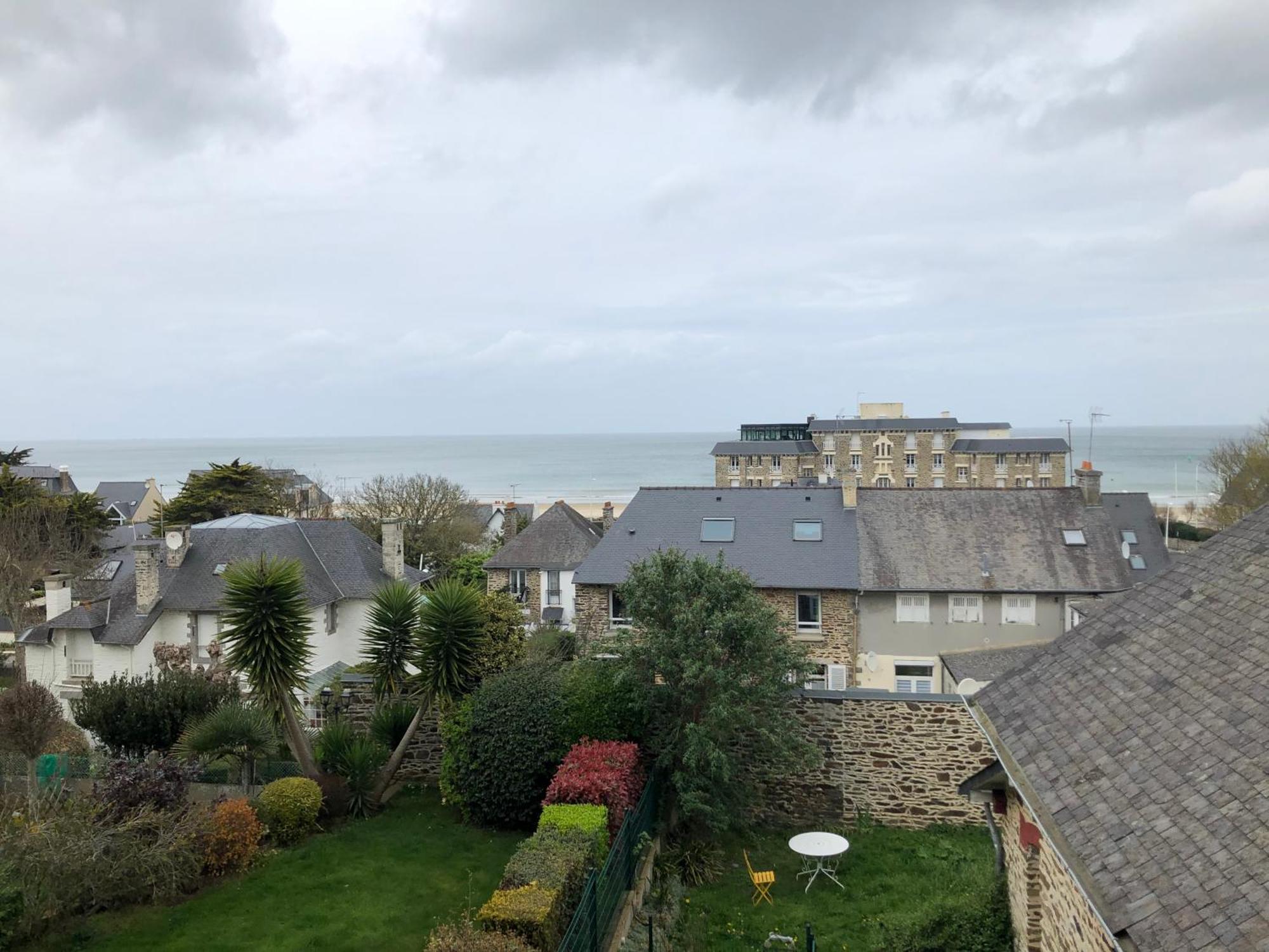 Appartement Vue Sur Mer Plérin Eksteriør billede